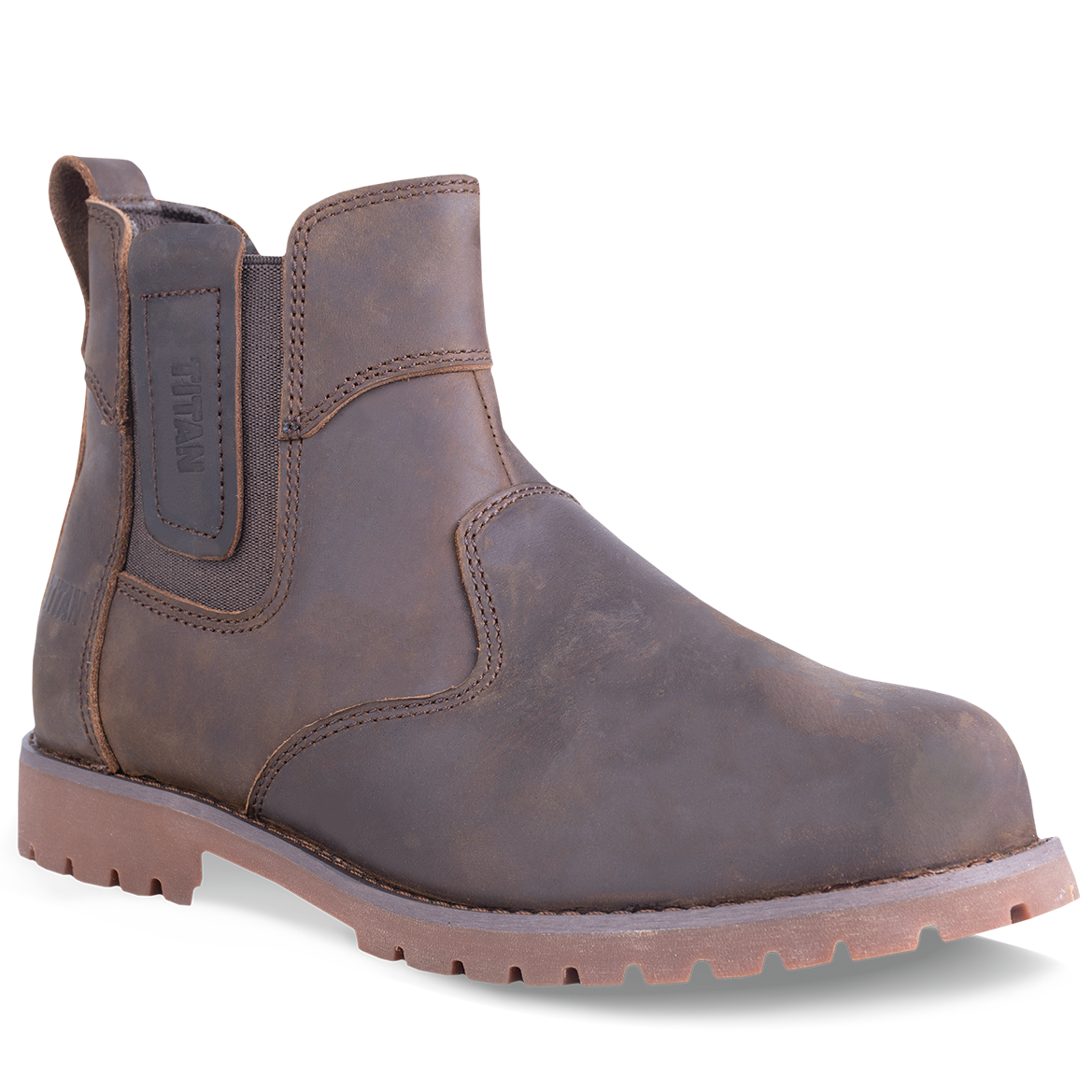 Titan Legacy Brown Safety Boot